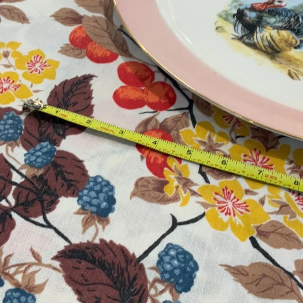 Three Autumn Thanksgiving tablecloths